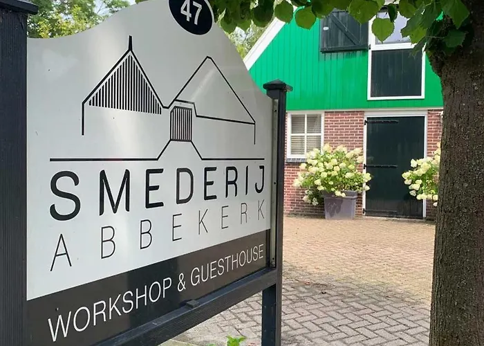 Vakantiehuis Smederij Abbekerk, Abbekerk