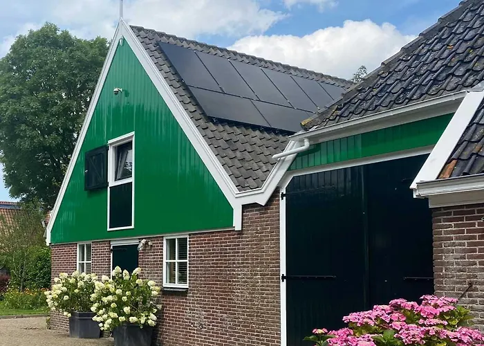 Smederij Abbekerk, Vakantiehuis